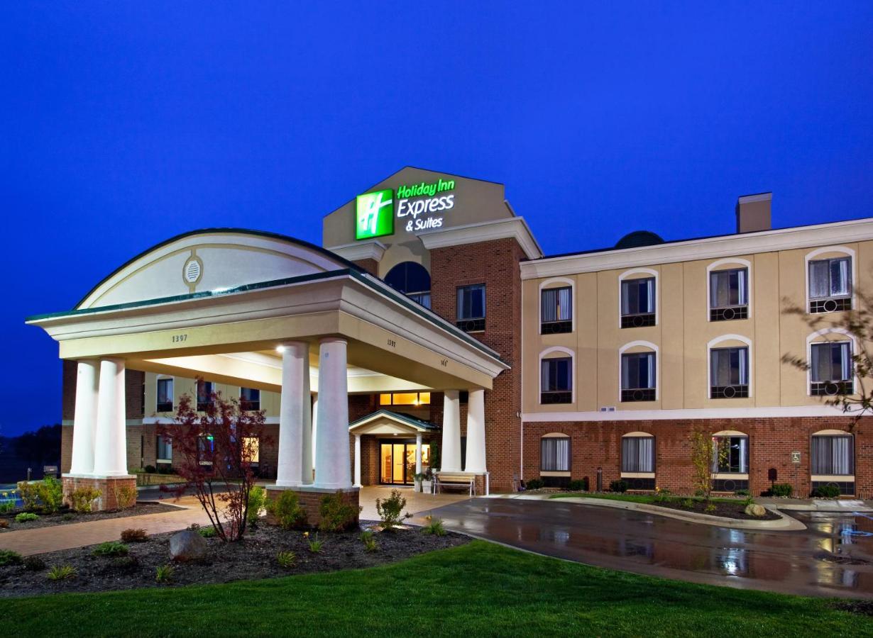 Holiday Inn Express And Suites Detroit North-Troy By Ihg Екстер'єр фото