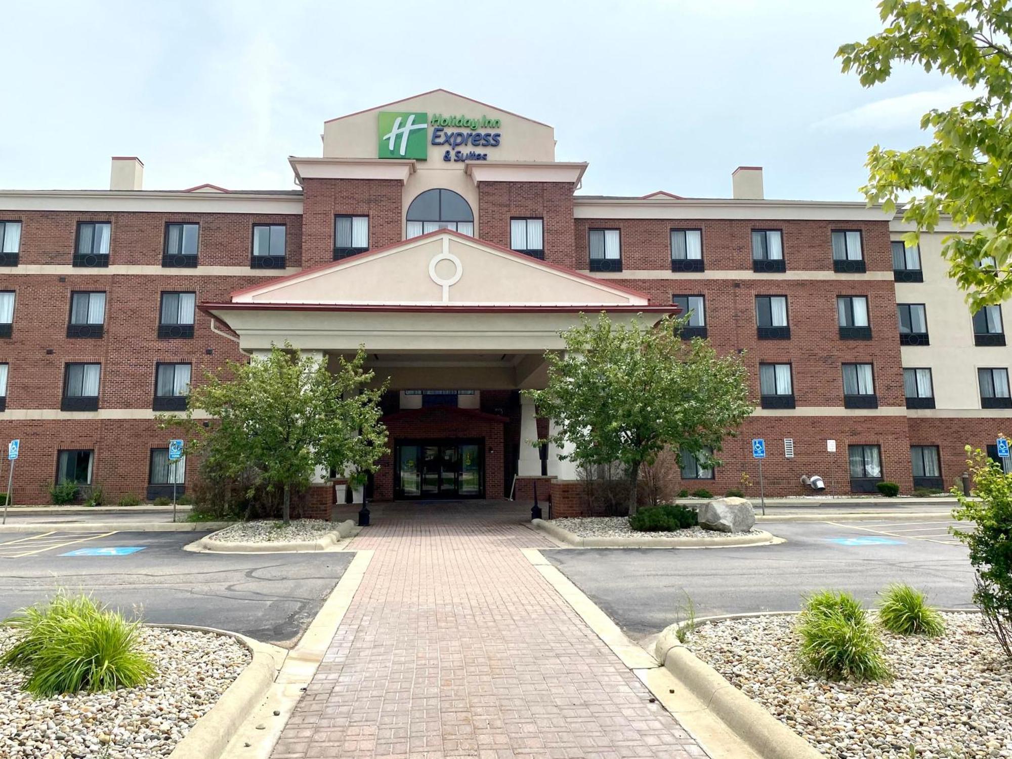 Holiday Inn Express And Suites Detroit North-Troy By Ihg Екстер'єр фото